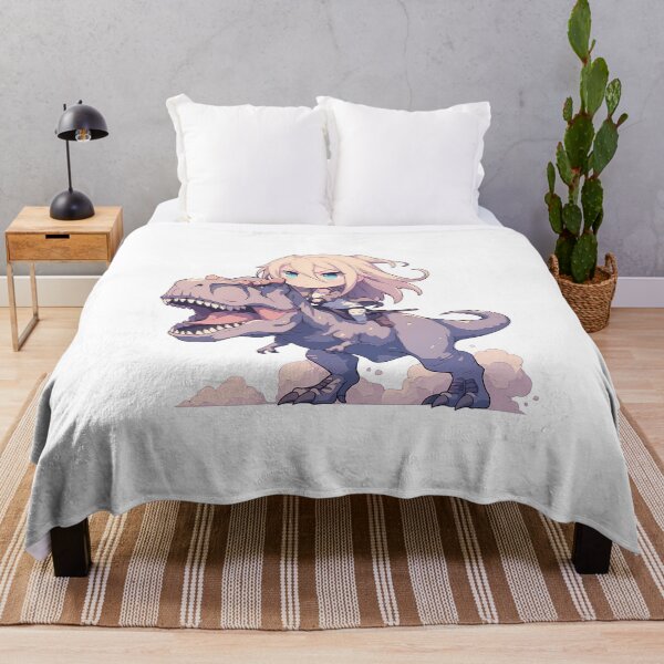 Item preview, Rachel Gardner Angels Of Death Chibi Dinosaur Escape designed and sold by Dashsopaner.
