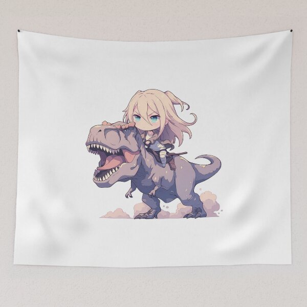 Item preview, Rachel Gardner Angels Of Death Chibi Dinosaur Escape designed and sold by Dashsopaner.