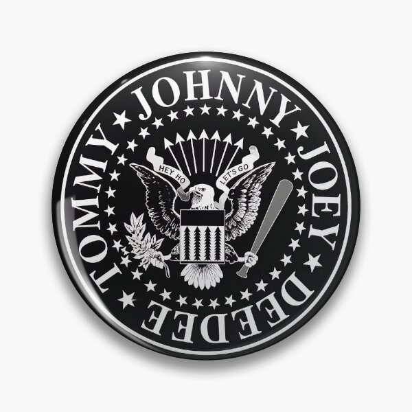 Item preview, Ramones Eagle Crest Band -20 designed and sold by PenguinBluestar.