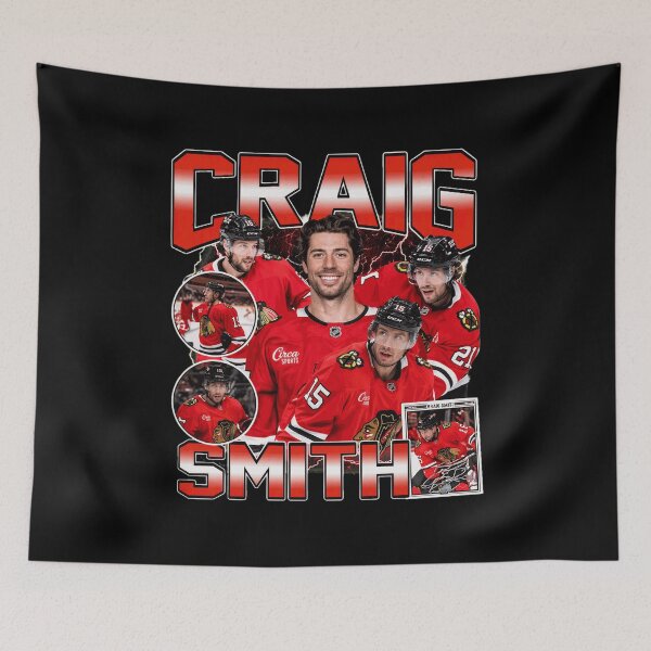 Item preview, Retro Hockey Player Collage designed and sold by AdamColem39272.