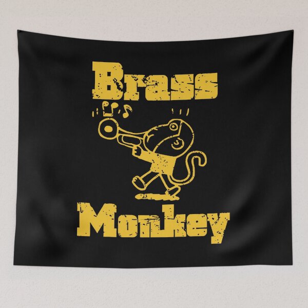 Item preview, Beastie Boys Band 90s Retro Hot Sauce Tour Brass Monkey designed and sold by Altovincent42.