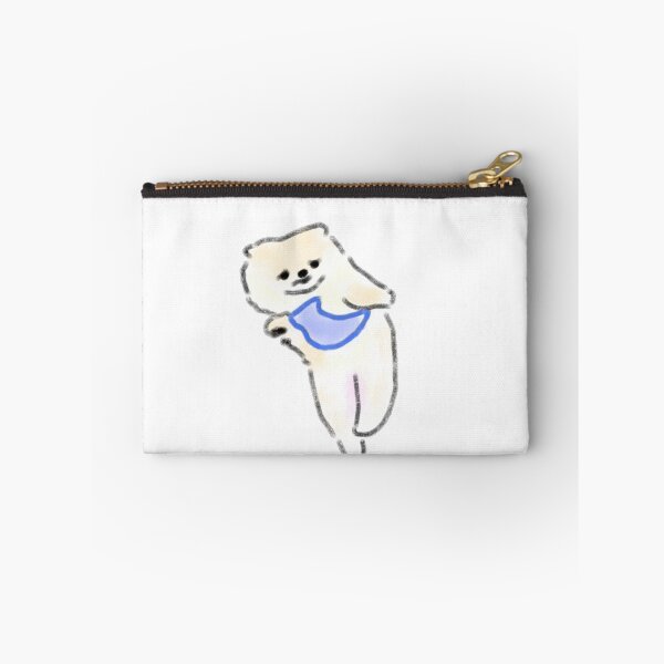 Item preview, Happy Cream Pomeranian Playful designed and sold by raun.draw.
