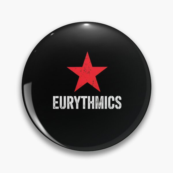 Artikelvorschau, Distressed Eurythmics Red Star 80s Music -52 entworfen und verkauft von Grandr96Ace.