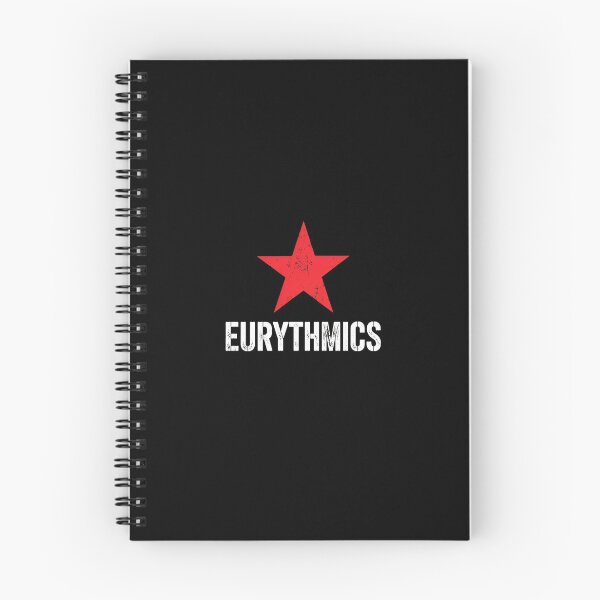 Item preview, Distressed Eurythmics Red Star 80s Music -52 designed and sold by Grandr96Ace.