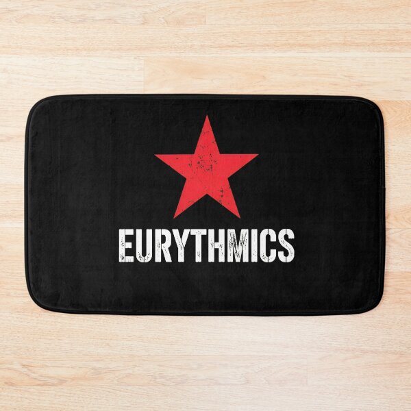 Artikelvorschau, Distressed Eurythmics Red Star 80s Music -52 entworfen und verkauft von Grandr96Ace.