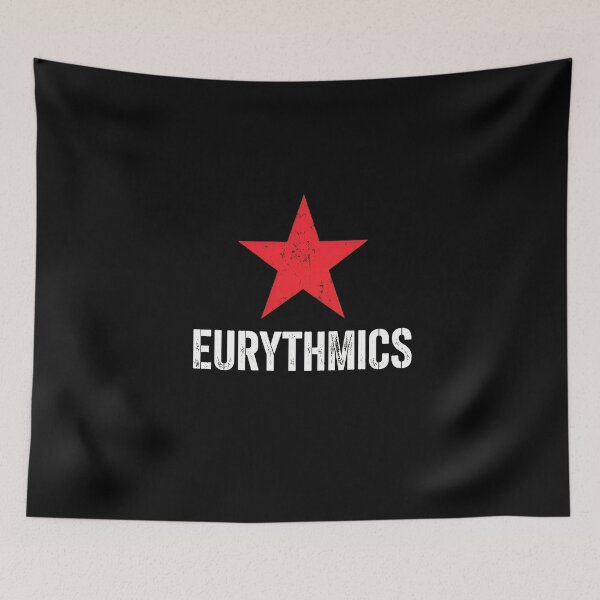 Item preview, Distressed Eurythmics Red Star 80s Music -52 designed and sold by Grandr96Ace.