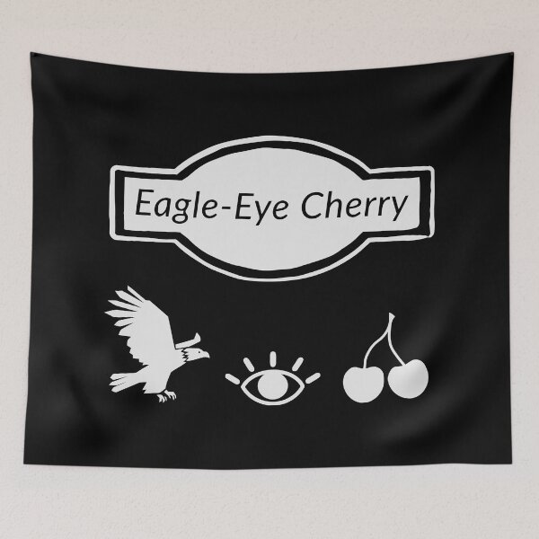 Item preview, Golden Eagle-Eye Cherry Visual Harmony designed and sold by Patsummit.