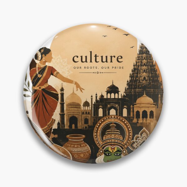 Item preview,  Indian Culture – Our root, Our pride designed and sold by LunaVales.