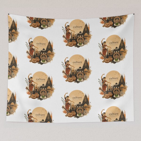 Item preview,  Indian Culture – Our root, Our pride designed and sold by LunaVales.