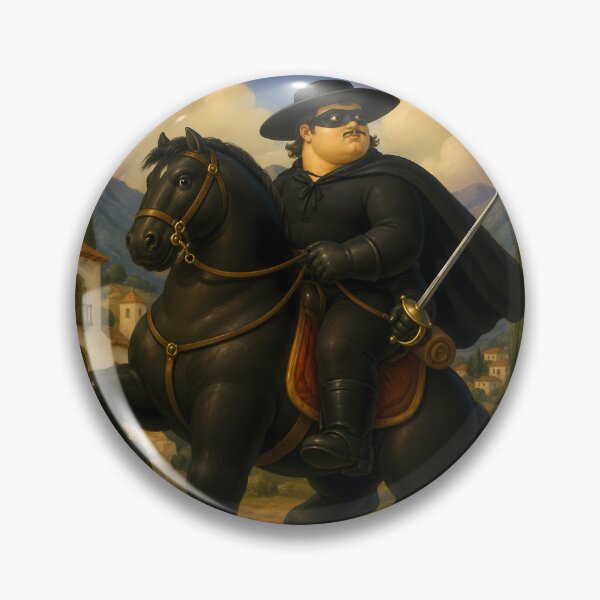 Item preview, Zorro on Horseback – The Masked Rider in Artistic Style designed and sold by Astralia.