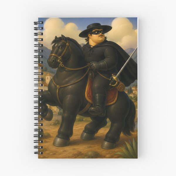 Item preview, Zorro on Horseback – The Masked Rider in Artistic Style designed and sold by Astralia.