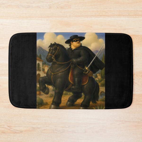 Item preview, Zorro on Horseback – The Masked Rider in Artistic Style designed and sold by Astralia.