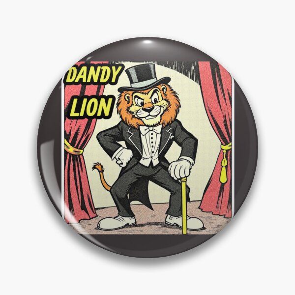 Item preview, DANDY LION designed and sold by DooDopper Designs.