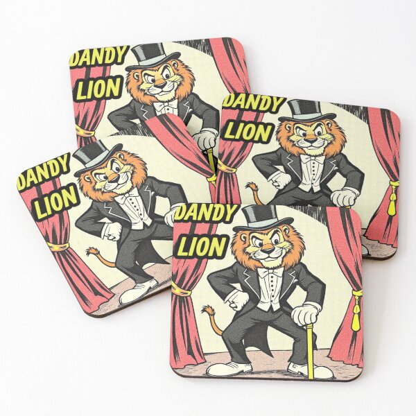 Item preview, DANDY LION designed and sold by DooDopper Designs.