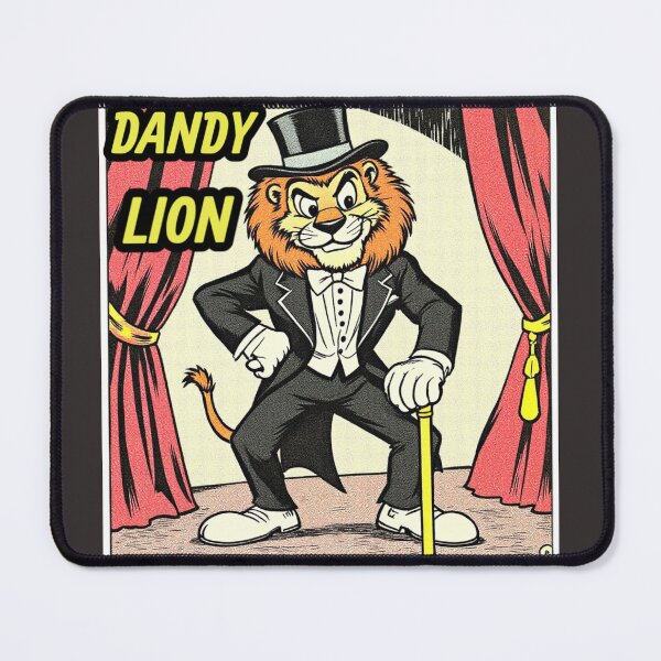 Item preview, DANDY LION designed and sold by DooDopper Designs.