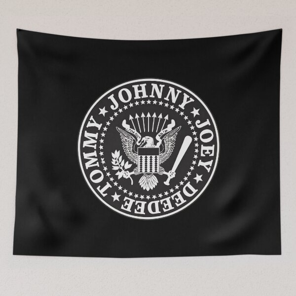 Item preview, Ramones Punk Rock Band -28 designed and sold by PenguinBluestar.