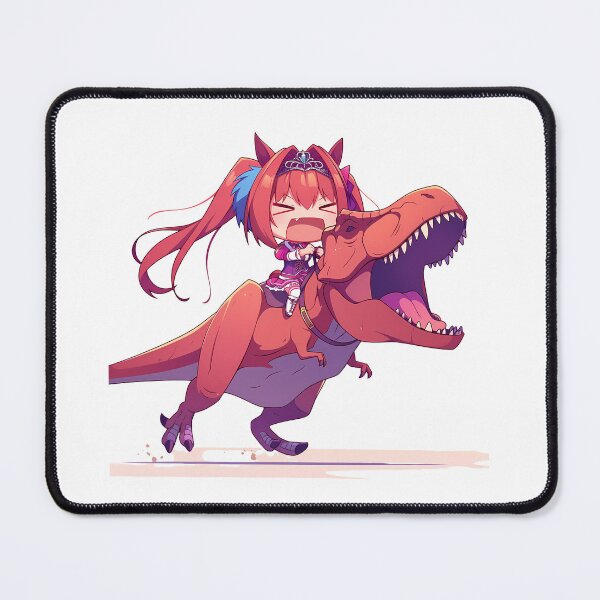 Item preview, Daiwa Scarlet Uma Musume Chibi Dinosaur Racing Adventure designed and sold by Dashsopaner.