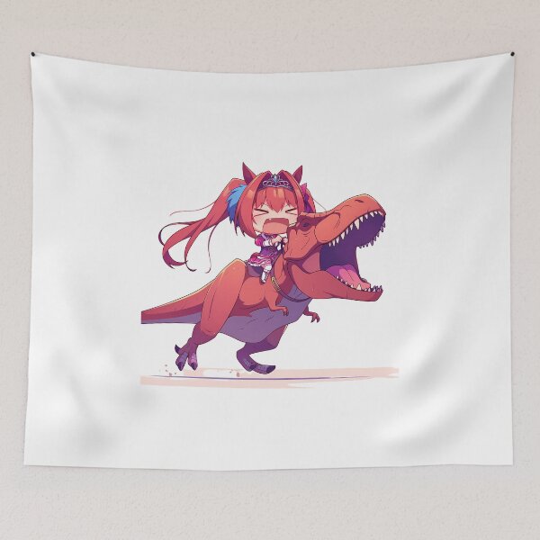 Item preview, Daiwa Scarlet Uma Musume Chibi Dinosaur Racing Adventure designed and sold by Dashsopaner.