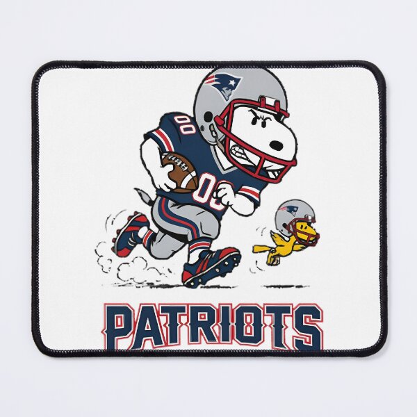 Item preview, Snoopy New England Football Retro Fan | Limited Edition designed and sold by Deconstruct-ion.