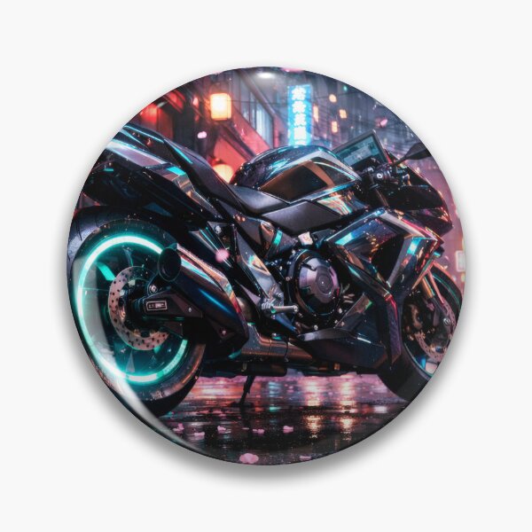 Item preview, Futuristic Tokyo Serenity | Neon Cityscape Illustration | Minimalist Cyberpunk Skyline with Japanese Zen Aesthetic designed and sold by PaintedPixels01.