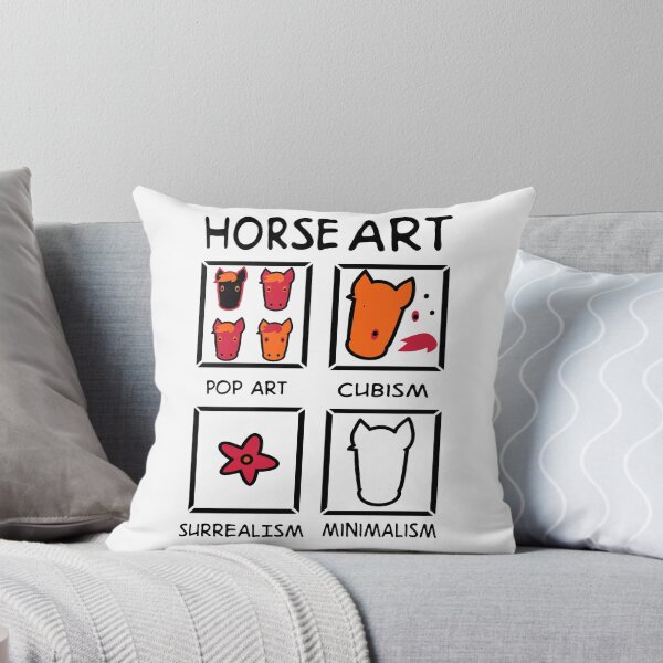 Item preview, Funny Horse Art History designed and sold by Vectorqueen.