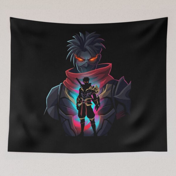 Item preview, Ninja Hayabusa Assassin Jungler Hero Mobile Legends designed and sold by mazyoy.