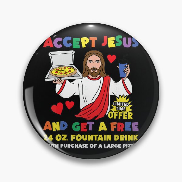 Item preview, Accept Jesus And Get A Free 24 Oz designed and sold by CharlieConon.