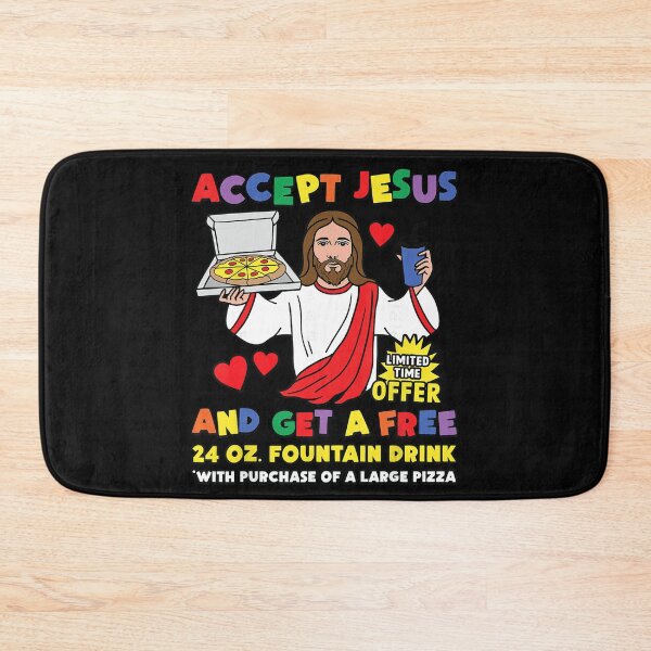 Item preview, Accept Jesus And Get A Free 24 Oz designed and sold by CharlieConon.