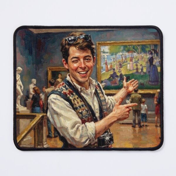 Item preview, Ferris Bueller's Day Off Fine Art Tribute designed and sold by Art's Diner.