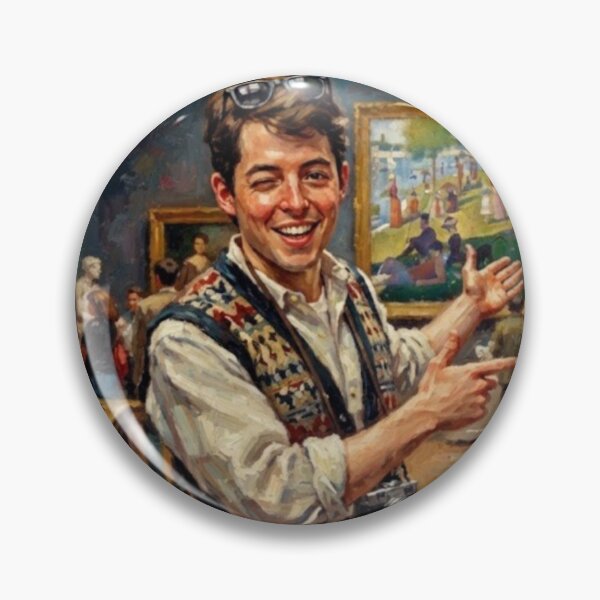 Item preview, Ferris Bueller's Day Off Fine Art Tribute designed and sold by Art's Diner.