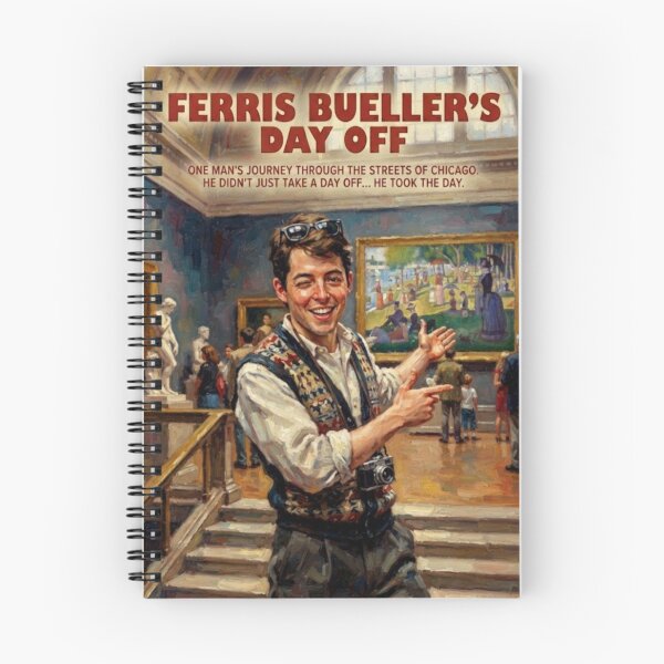 Item preview, Ferris Bueller's Day Off Fine Art Tribute designed and sold by Art's Diner.