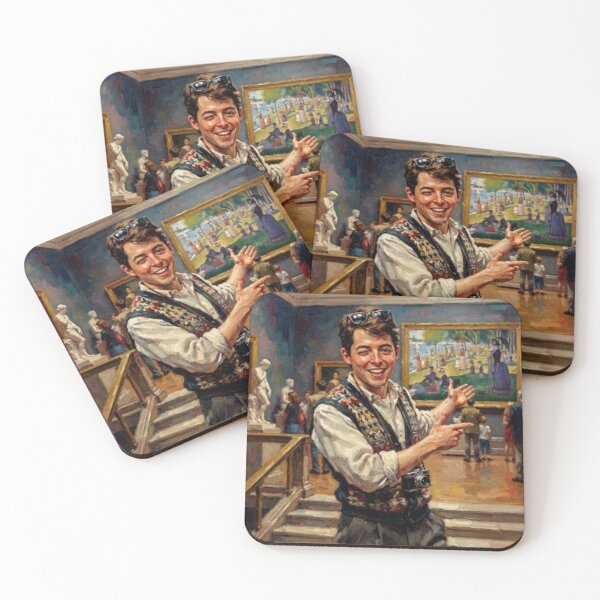 Item preview, Ferris Bueller's Day Off Fine Art Tribute designed and sold by Art's Diner.