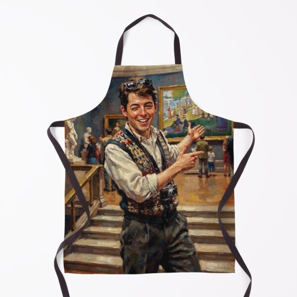 Item preview, Ferris Bueller's Day Off Fine Art Tribute designed and sold by Art's Diner.