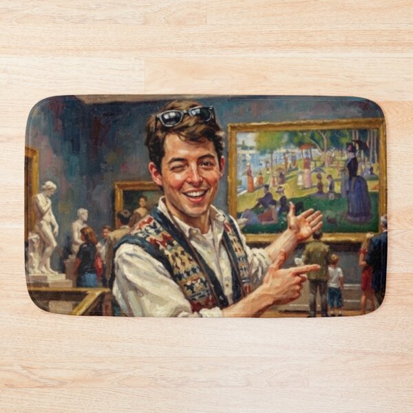 Item preview, Ferris Bueller's Day Off Fine Art Tribute designed and sold by Art's Diner.