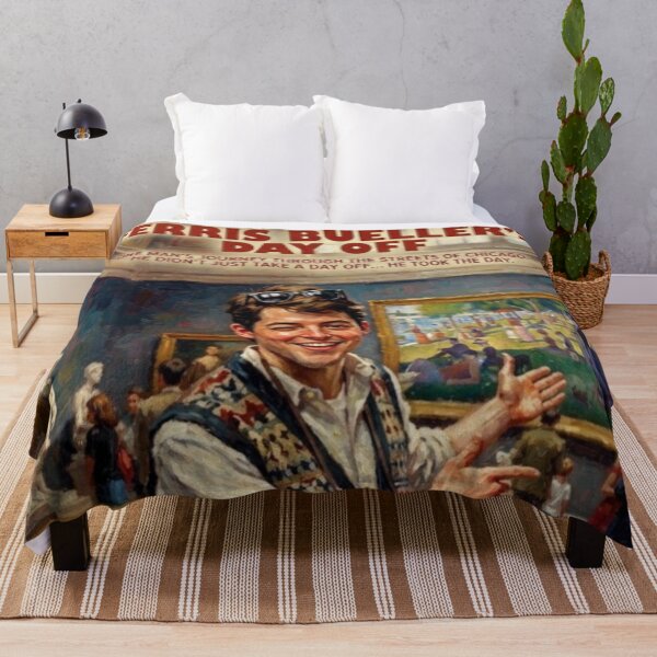 Item preview, Ferris Bueller's Day Off Fine Art Tribute designed and sold by Art's Diner.