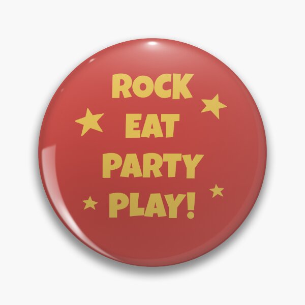 Artikelvorschau, Rock Eat Party Play! entworfen und verkauft von SincerelyTrying.