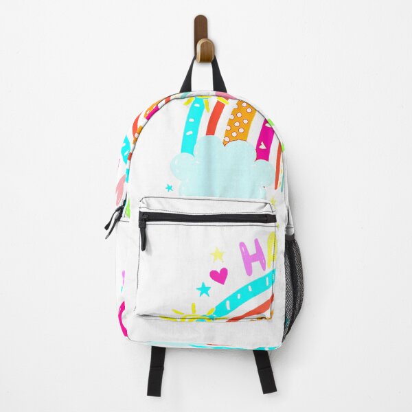 Item preview, Rainbow Happy First Day Of Kindergarten Back to school T-Shirt designed and sold by KTY-NUSS.