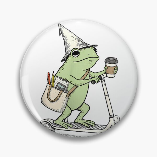 Item preview, Off to Teach 4th Grade Teacher Frog Funny Back to School T-Shirt designed and sold by gidget-gadget.
