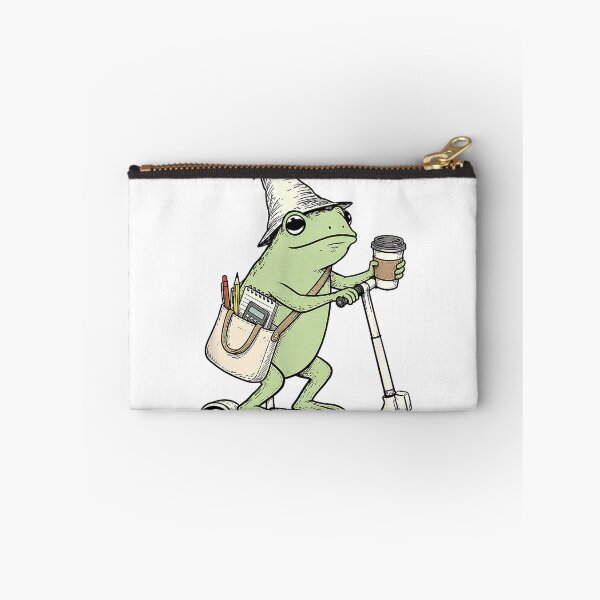 Item preview, Off to Teach 4th Grade Teacher Frog Funny Back to School T-Shirt designed and sold by gidget-gadget.
