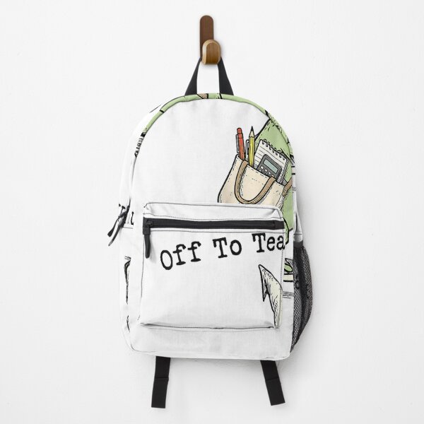 Item preview, Off to Teach 4th Grade Teacher Frog Funny Back to School T-Shirt designed and sold by gidget-gadget.