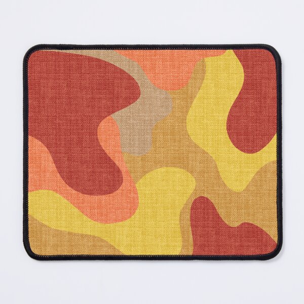 Artikelvorschau, Retro Warm Camouflage Abstrakt Nahtloses Muster entworfen und verkauft von SbRandomLab.