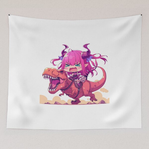 Item preview, Elizabeth Bathory Fate Grand Order Pink Dinosaur Chaos designed and sold by Dashsopaner.