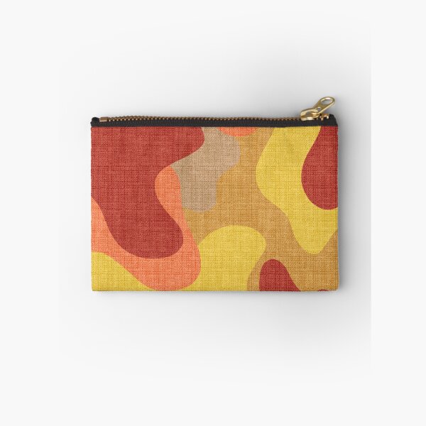 Item preview, Retro Warm Camouflage Abstract Seamless Pattern  designed and sold by SbRandomLab.
