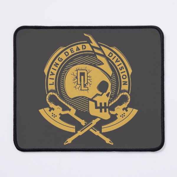 Item preview, Living Dead Division - Zombie Apocalypse Undead Military Graphic Art | ⭐⭐⭐⭐⭐ Best Seller designed and sold by HoiizGeorgie.