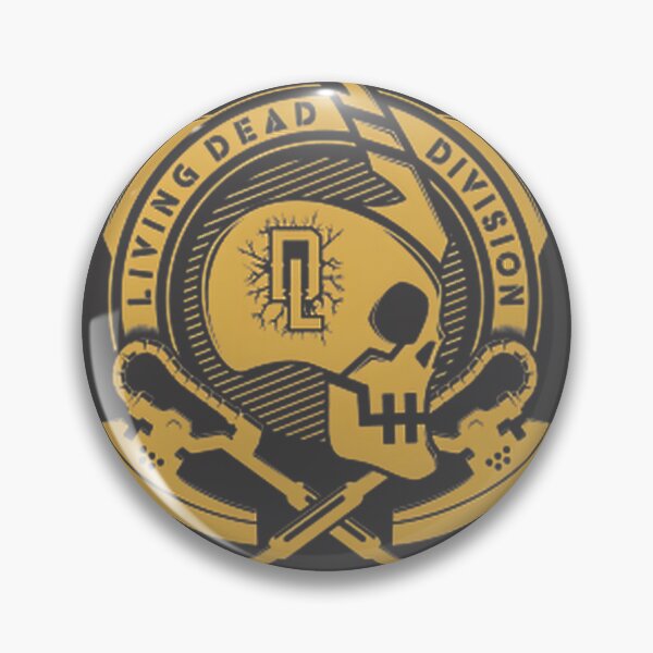 Item preview, Living Dead Division - Zombie Apocalypse Undead Military Graphic Art | ⭐⭐⭐⭐⭐ Best Seller designed and sold by HoiizGeorgie.
