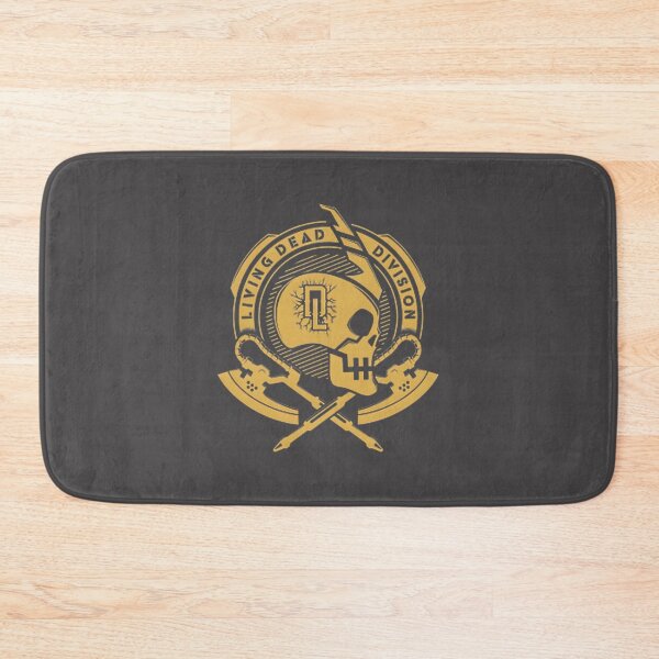 Item preview, Living Dead Division - Zombie Apocalypse Undead Military Graphic Art | ⭐⭐⭐⭐⭐ Best Seller designed and sold by HoiizGeorgie.