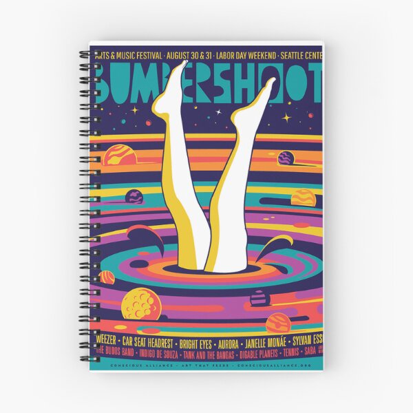 Item preview, BUMBERSHOOT ART & MUSIC FESTIVAL designed and sold by DonaldVelaz.