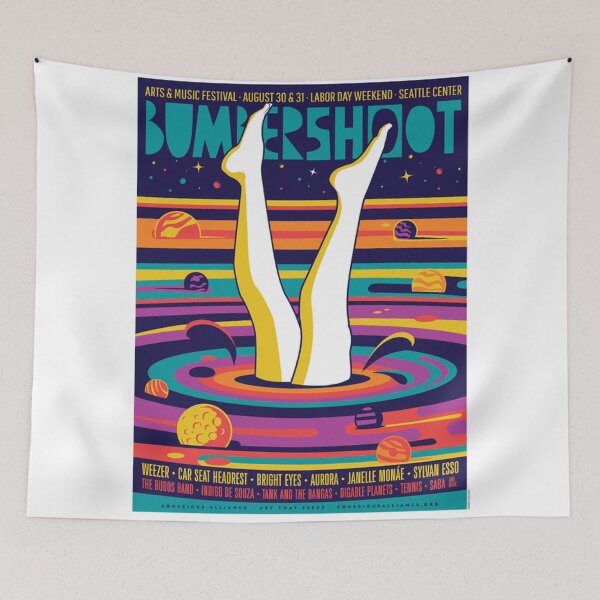 Item preview, BUMBERSHOOT ART & MUSIC FESTIVAL designed and sold by DonaldVelaz.