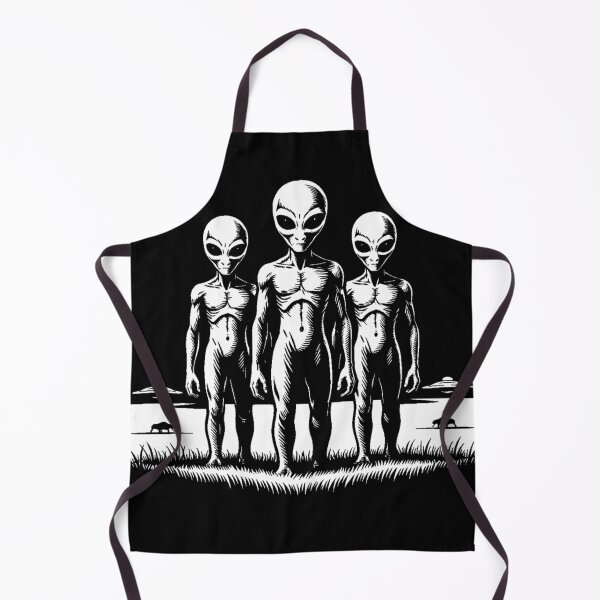 Item preview, Aliens in the Fields - Vintage UFO Retro Sci Fi Graphic designed and sold by JonelCrafts.