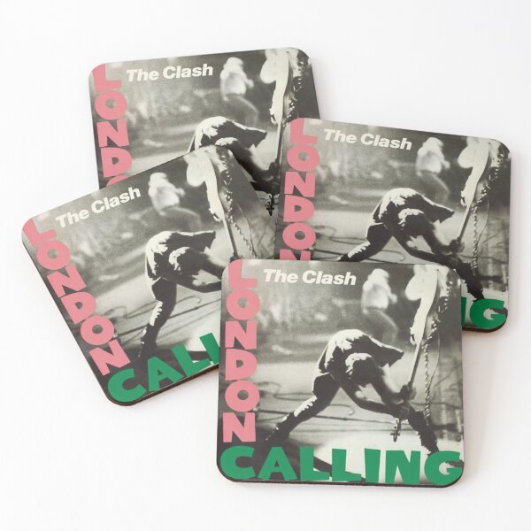 Item preview, London Calling 70s 80s Punk Rock The Clash Retro Vintage T-Shirt designed and sold by melaunttbiby.